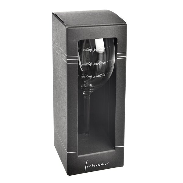 Pohár na víno Problém 0,45 l 1 ks