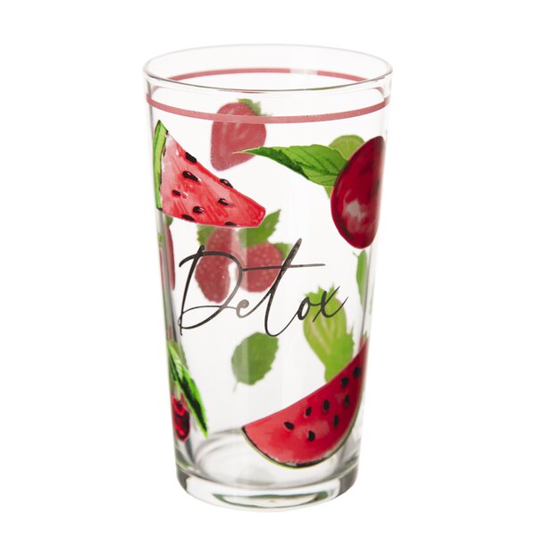 Poháre ovocie 0,6 l 1 ks