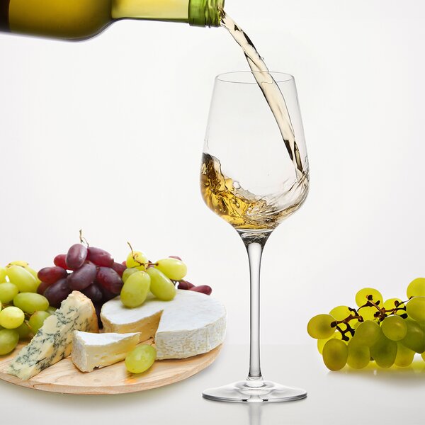 Pohár na víno Sandra 0,45 l 6 ks