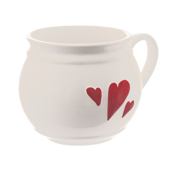 Hrnček krajáč SRDIEČKA 0,8 l