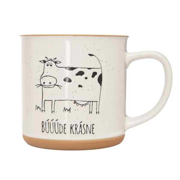 Hrnček STATOK krava 0,53 l