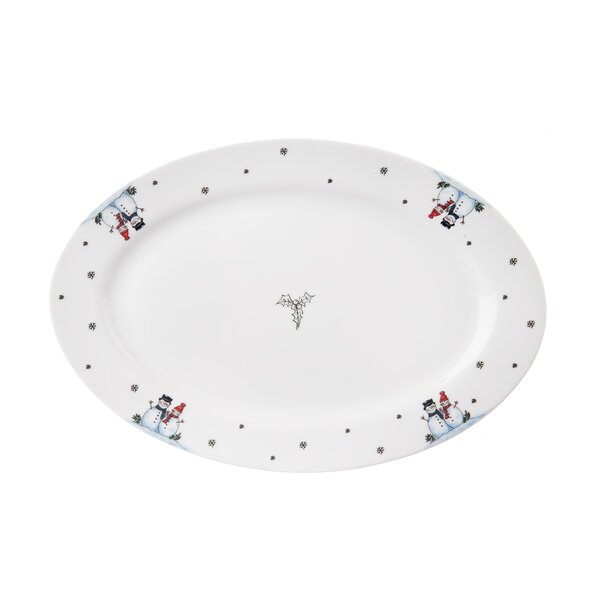 Servírovací tanier SNEHULIAK 30x20,5 cm