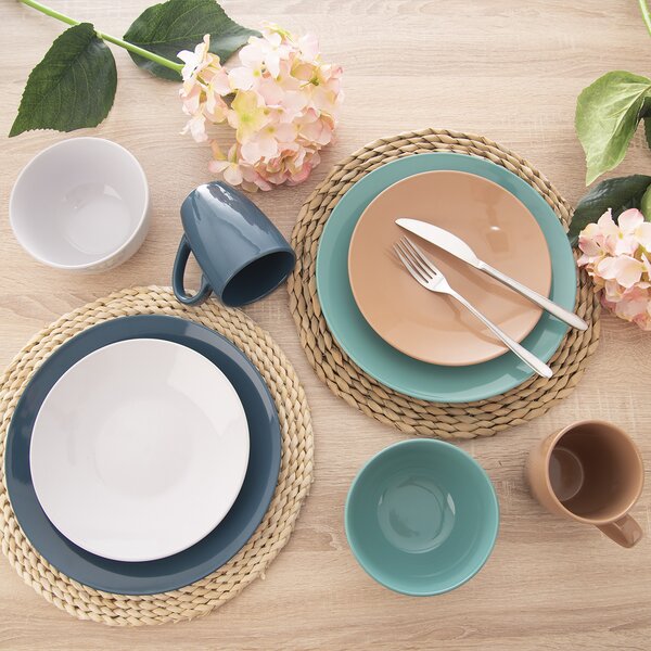 Jedálenská sada Paint 16 dielov