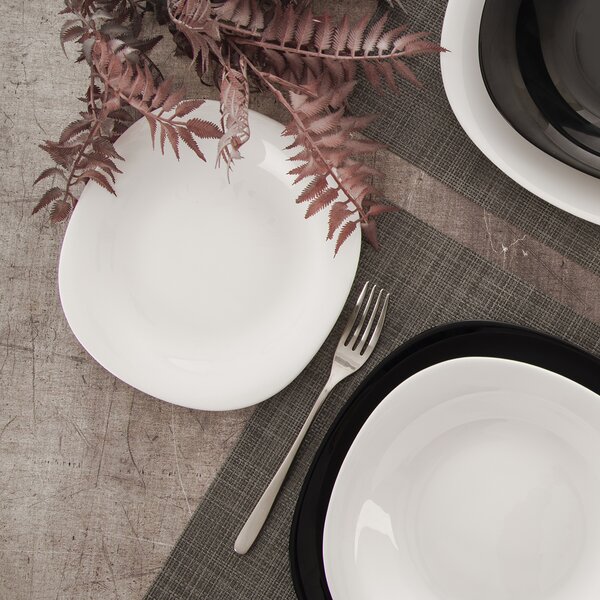 Dezertný tanier LUNA 20x20 cm