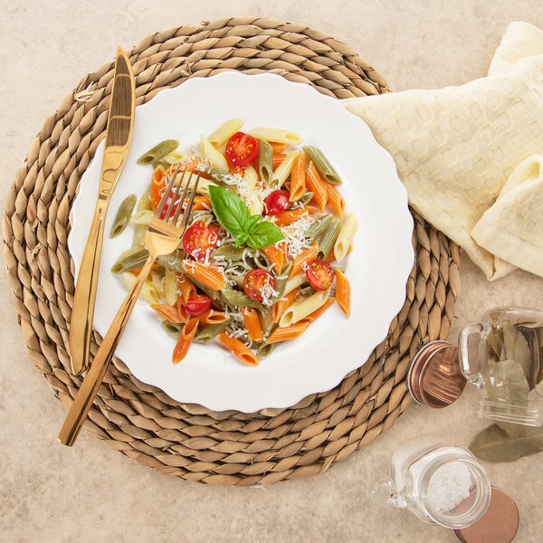 Jedálenská sada MONA vlnky 18 dielov