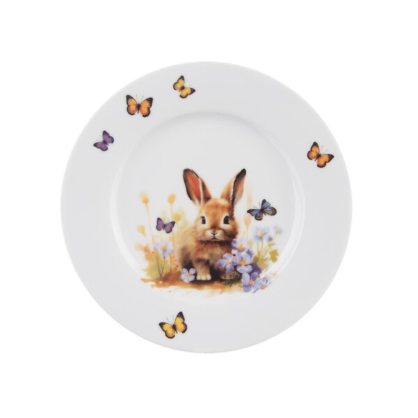 Dezertný tanier JAR zajac pr. 20 cm