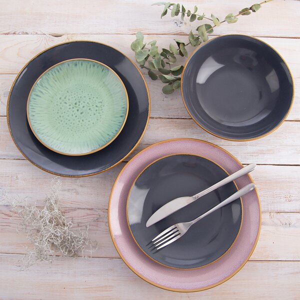 Plytký tanier GLAZE pr. 27 cm