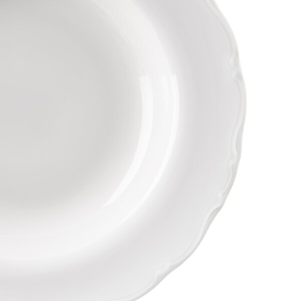 Hlboký tanier MONA lem pr. 23 cm