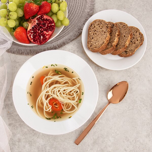 Hlboký tanier MONA linka pr. 22 cm