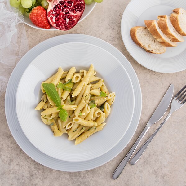 Plytký tanier MONA linka pr. 27 cm