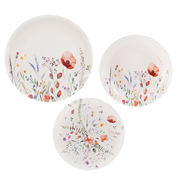 Jedálenská sada MAK 18 dielov