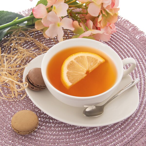 Hrnček s podšálkou MONA 0,35 l 2 ks