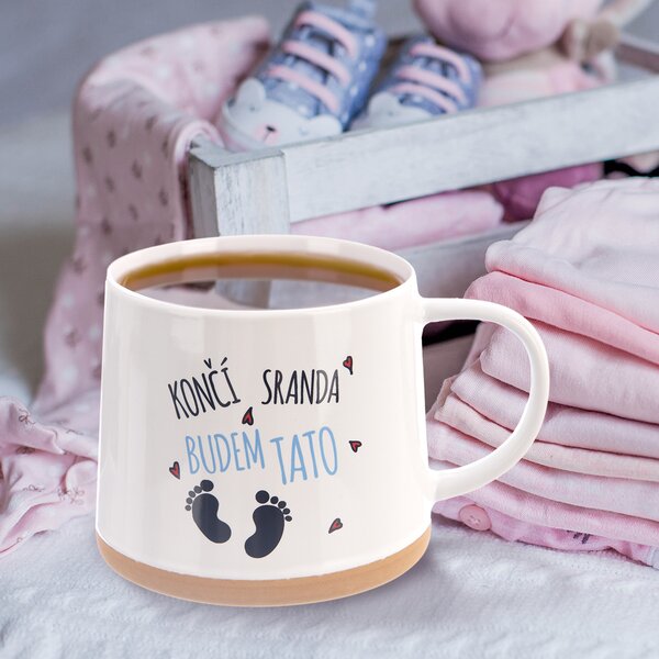 Hrnček Budem tato 0,63 l