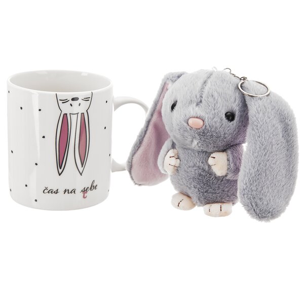 Hrnček 0,39 l so zajačikom