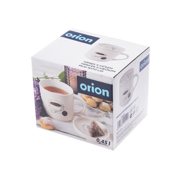 Hrrnček s viečkom čaj 0,45 l