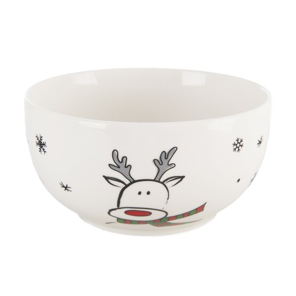 Hrnček s miskou sob 0,35 l