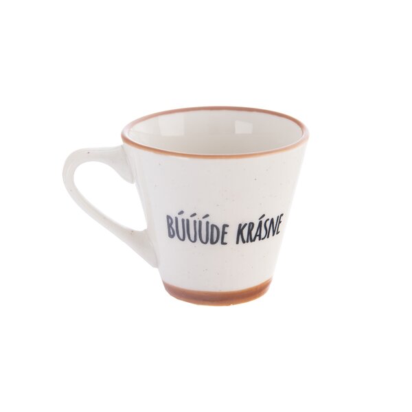 Hrnček STATOK krava espresso 0,07 l