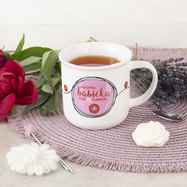 Hrnček NAJLEPŠIA BABIČKA 0,34 l