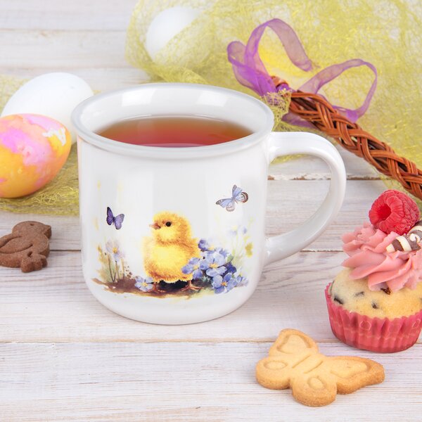 Hrnček JARO kurča 0,35 l