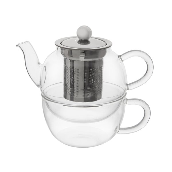 Čajová súprava s filtrom 2 ks