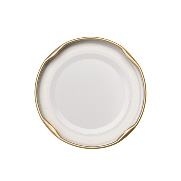 Zavárací pohár s vrchnákom 0,54 l 6 ks