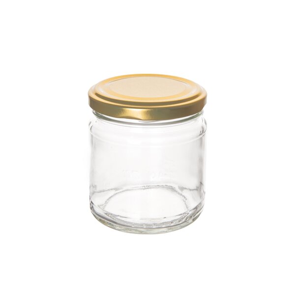 Zavárací pohár s viečkom 0,32 l 4 ks