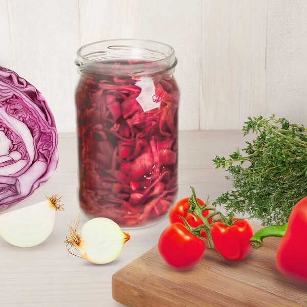 Zavárací pohár 0,37 l 4 ks