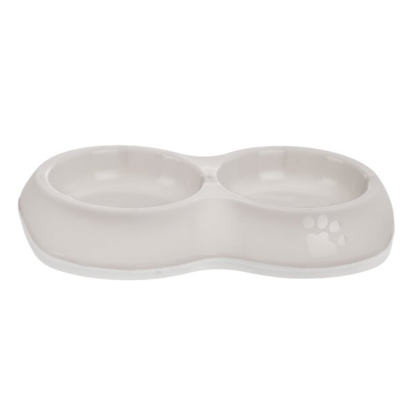 Miska pre psov MILÁČIKOVIA 26x15 cm