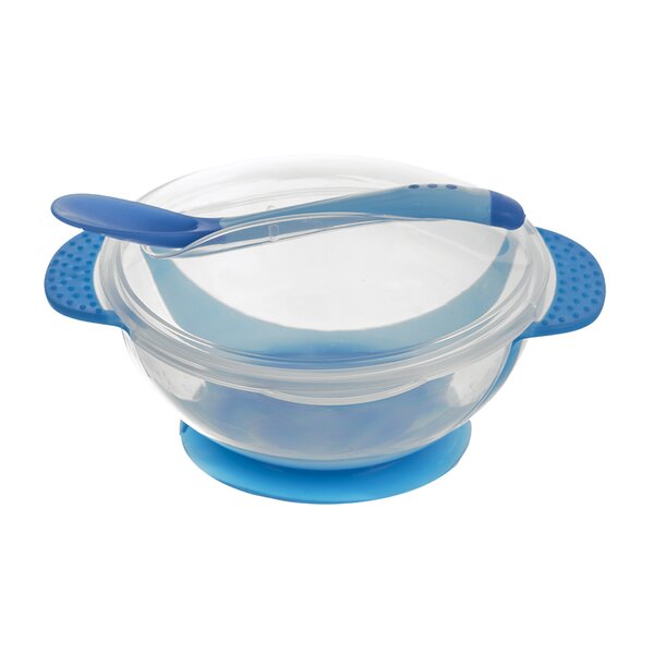 Miska s lyžičkou pr. 12,5 cm