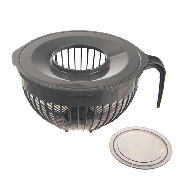 Šľahacia misa GREY s vekom pr. 21,5 cm