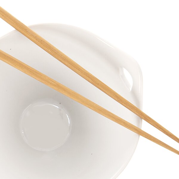 Miska s jedálenskými paličkami pr. 16 cm