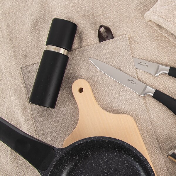 Mlynček na korenie BLACK