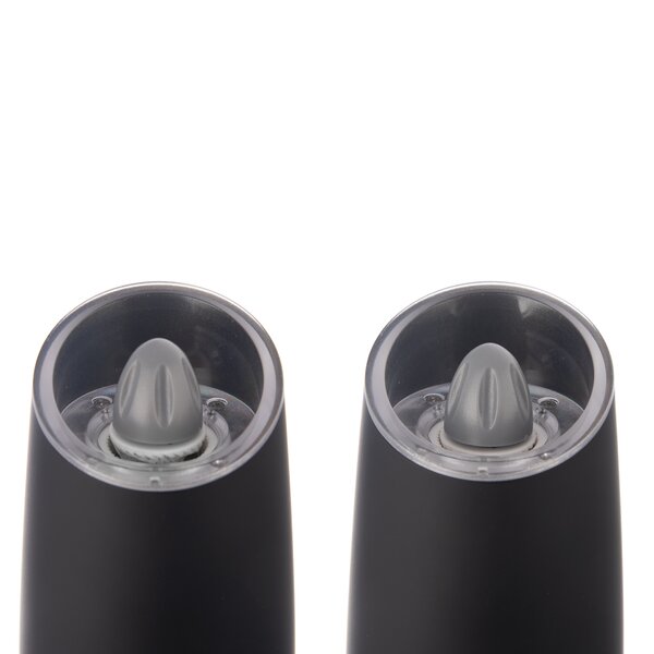 Akumulátorový mlynček na korenie s LED osvetlením