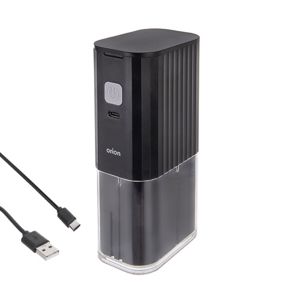 Akumulátorový mlynček na kávu