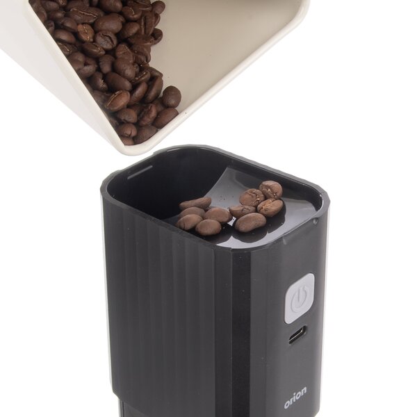 Akumulátorový mlynček na kávu