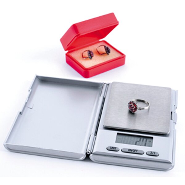 Vrecková váha digitálna 0,5 kg