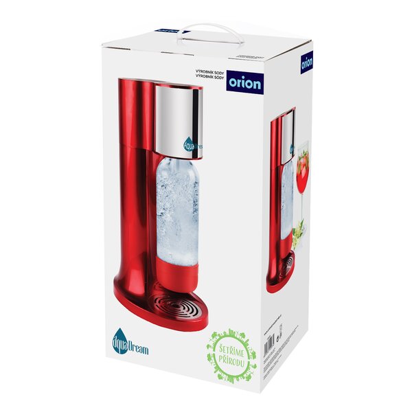 Výrobník sódy Aquadream