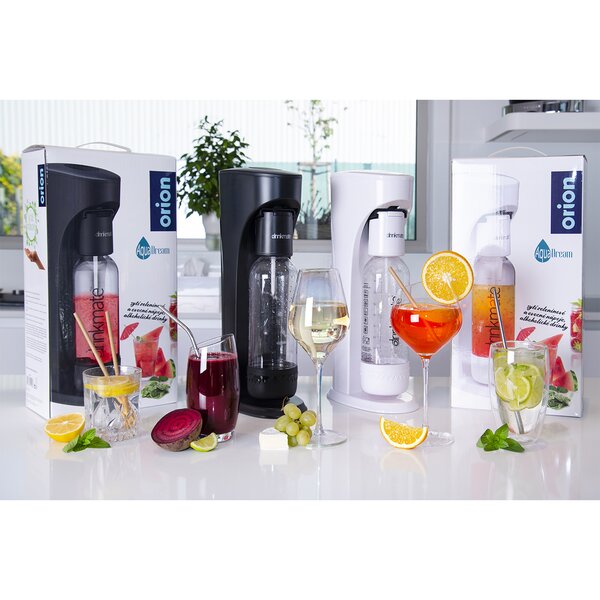 Výrobník sýtených nápojov Drinkmate Aquadream 