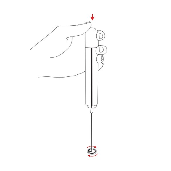 Elektrický ručný šľahač DELA