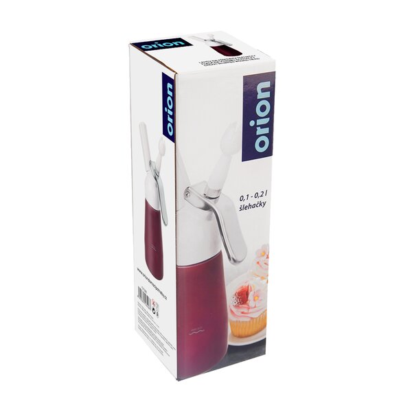 Šľahačková fľaša 0,4 l DELA