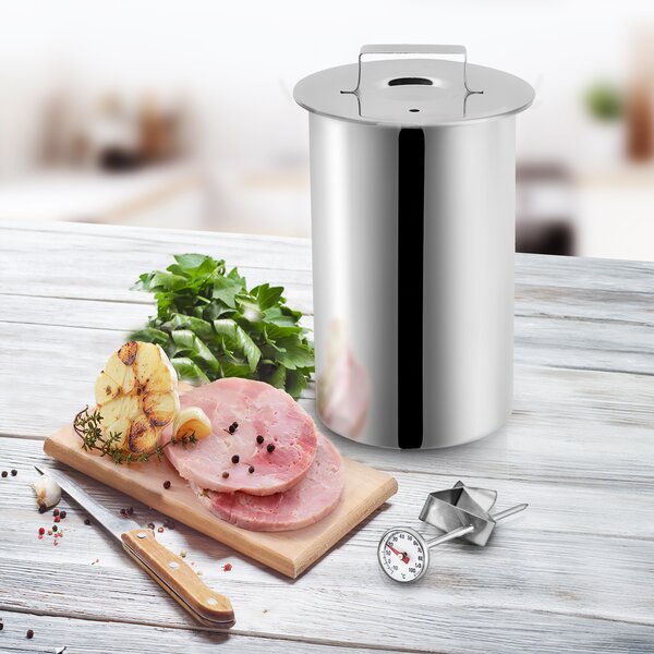 Šunkovar s teplomerom