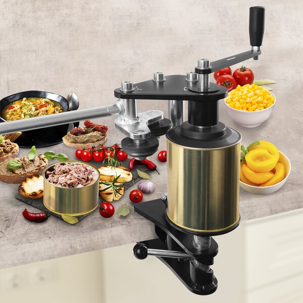 Ručný zatvárač plechoviek