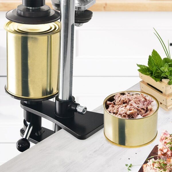 Ručný zatvárač plechoviek