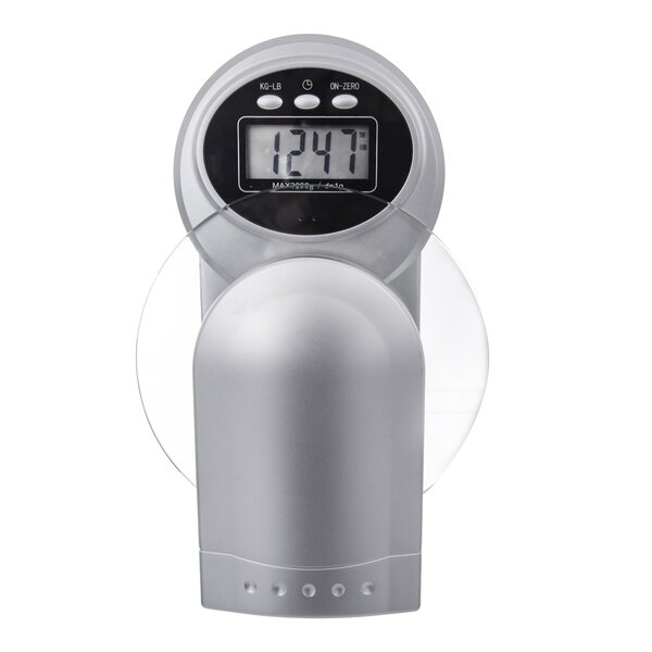 Kuchynská váha digitálna závesná 3 kg