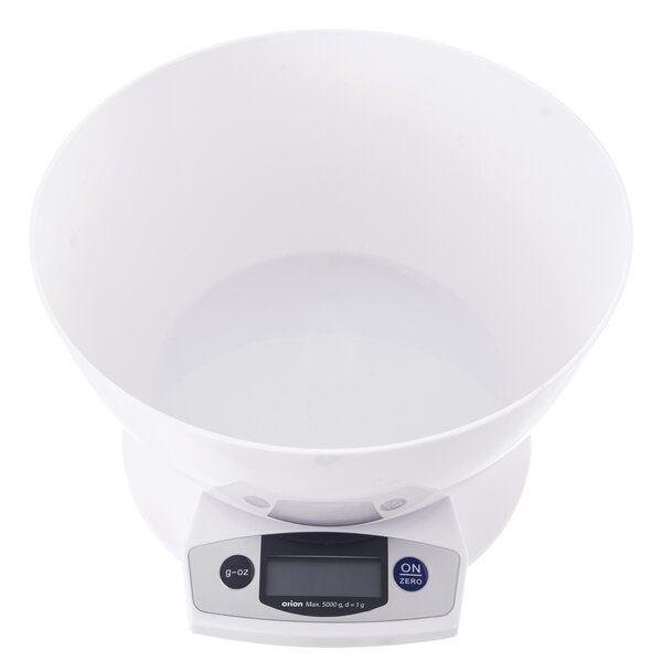 Kuchynská váha digitálna s miskou 5 kg