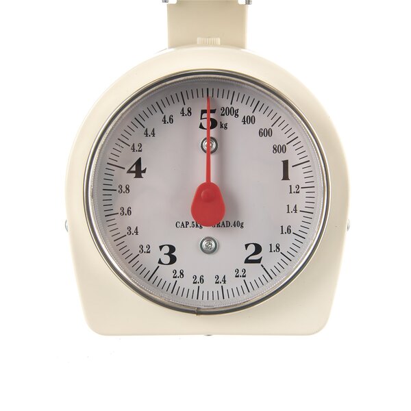 Kuchynská váha mechanická s miskou 5 kg