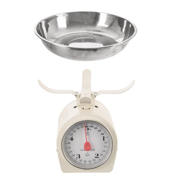 Kuchynská váha mechanická s miskou 5 kg