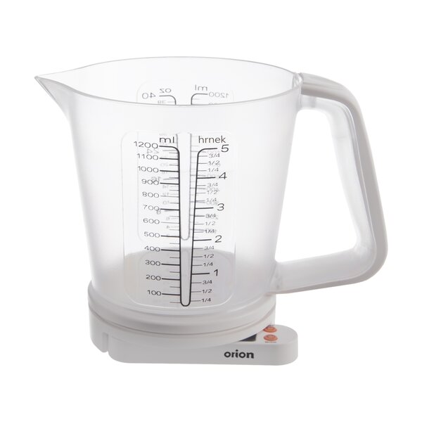 Kuchynská váha digitálna 5 kg