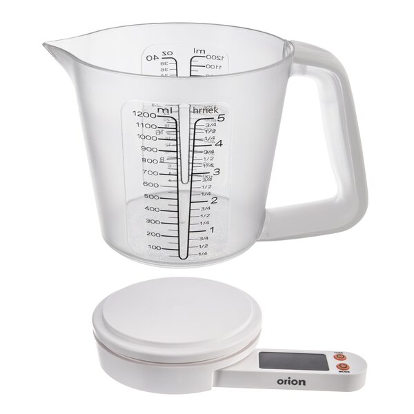 Kuchynská váha digitálna 5 kg