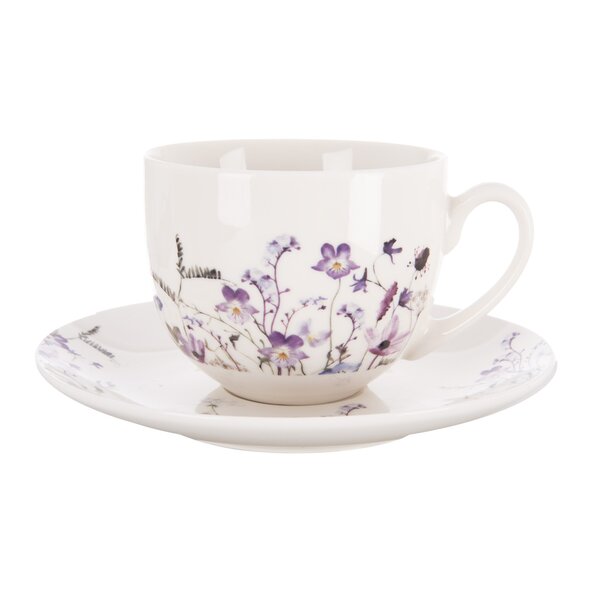 Hrnček s podšálkou LÚKA 0,28 l